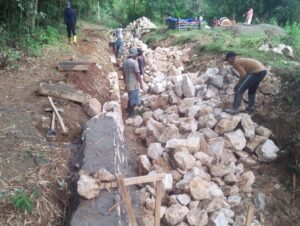 Proyek irigasi KP Nangka-nangka Terkesan Tidak Transparan