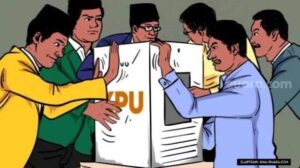 Ternyata Anggaran Pemilu 2024 Hampir Lima Kali Lipat Anggaran Perbaikan Jalan