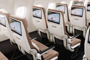 SWISS Lansir Desain Kabin Baru A350