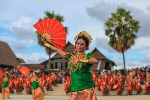 Sejarah dan Makna Tari Pakarena dari Sulawesi Selatan