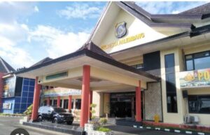 Satlantas Polrestabes Palembang Amankan Terduga Pelaku Tabrak Lari