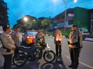 Begini Cara Polsek Bontoala Antisipasi Balap Liar