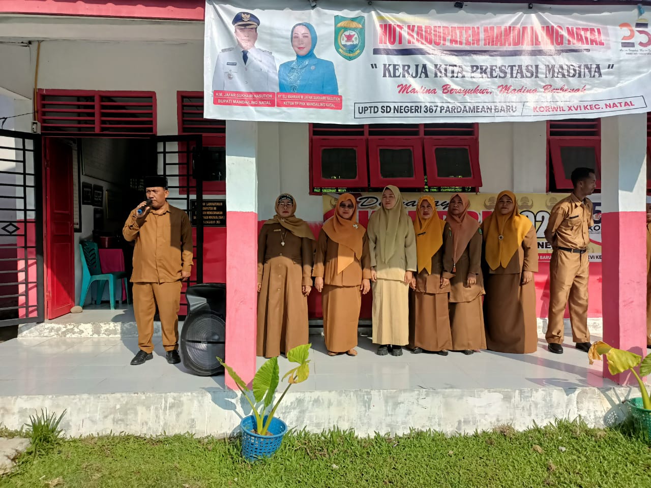 Hari Pertama Masuk Sekolah, Korwil Natal Tinjau Beberapa Sekolah di Pantai Barat Madina | NEWS TV Indonesia