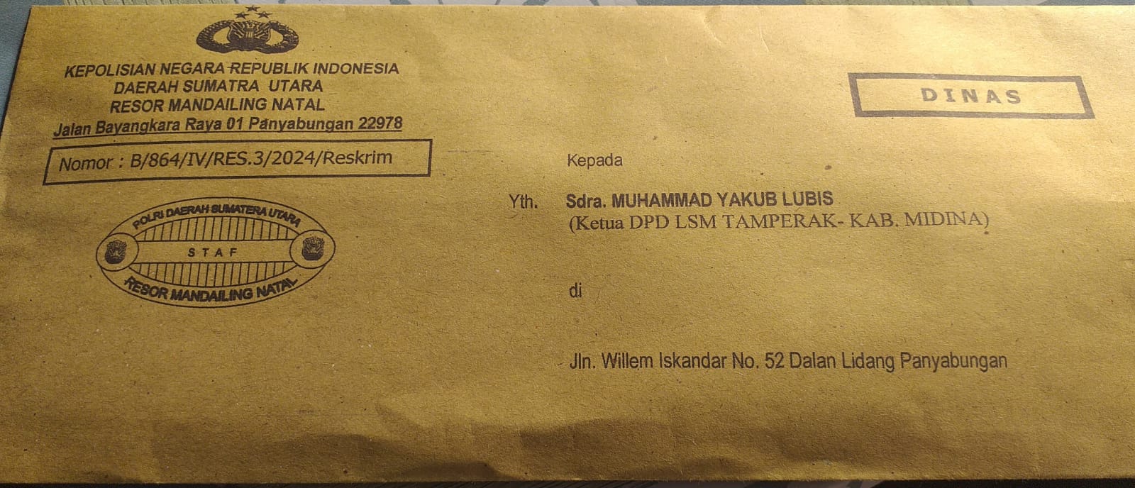 Dugaan Pungli APS di Siabu, Polres Madina Akan Panggil Pelapor | NEWS TV Indonesia