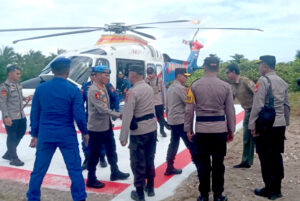 Dir Polairud Dampingi Kapolda Sulsel Tinjau Pulau Tinabo di Kepulauan Selayar