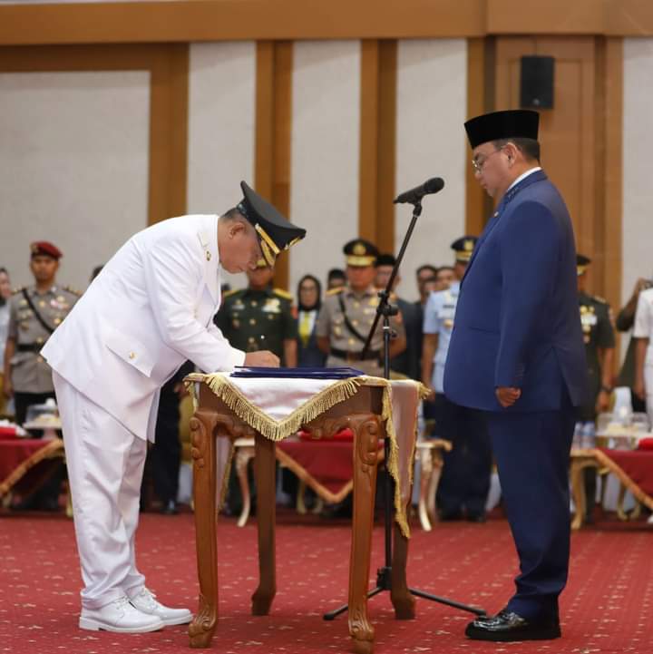 Andap Budhi Revianto Lantik Tiga Pj Bupati di Sultra | NEWS TV Indonesia