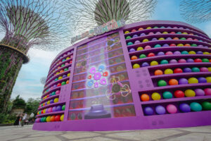 Gardens by The Bay Hadirkan Karnaval Inside Out 2 Saat Liburan Sekolah