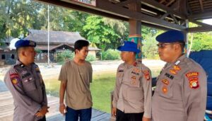 Satpolairud Polres Kepulauan Seribu Berikan Himbauan Keselamatan dan Antisipasi Kejahatan di Laut
