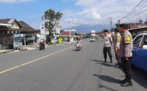 Ciptakan Wilayah Kondusif, Polsek PUT Gelar Patroli di Tiktik-titik Rawan