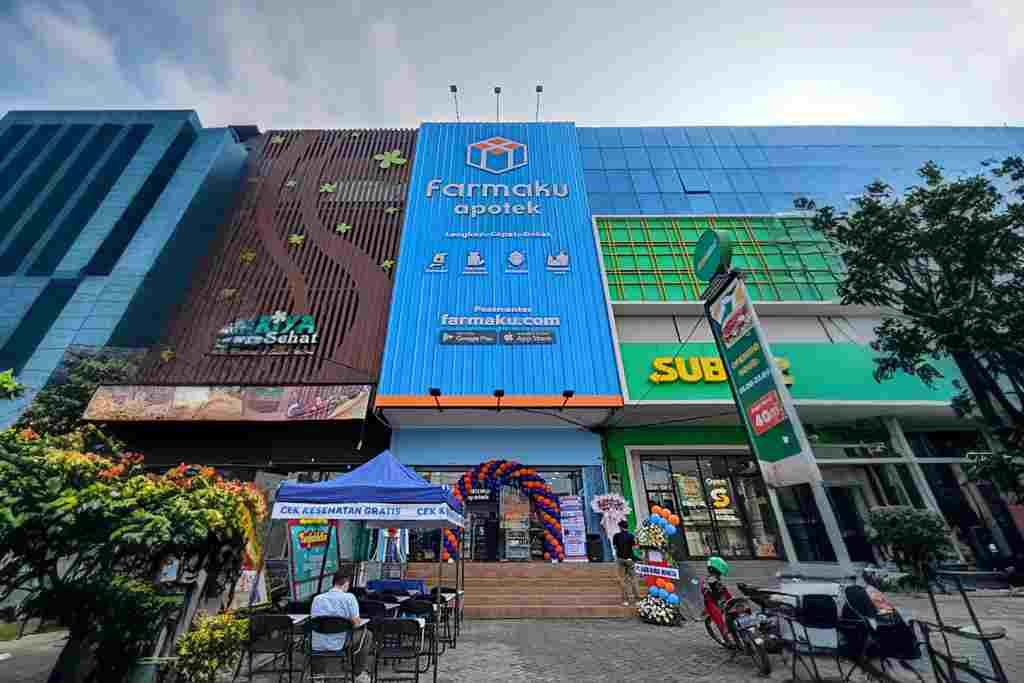 Farmaku Perluas Cabang hingga ke Muara Karang | NEWS TV Indonesia