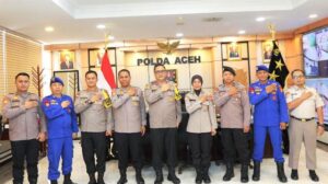 Kapolda Aceh Terima Tim Srena Dan Baharkam Polri