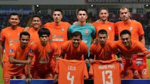 Borneo FC Samarinda Siap Tampil Maksimal Incar Tempat Ketiga