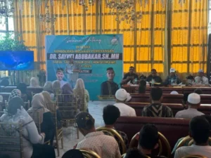 Ratusan Tim Relawan Sayuti Abubakar Ikut Konsolidasi Penguatan Pemenangan