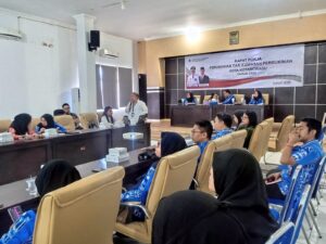 Pemkot Kotamobagu Gelar Rapat Pokja Bahas Sanitasi dan Pengelolaan Sampah