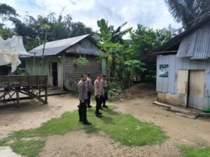 Tim Polda Sultra Lakukan Survei Bedah Rumah Dalam Rangka Hari Bhayangkara ke-78 Dimulai