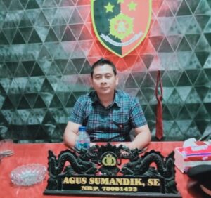 AKP Sumandik Berkomitmen Berantas Praktik Perjudian di Kotamobagu