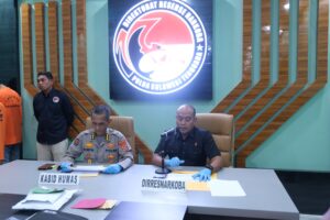Polda Sultra Ungkap Jaringan Narkoba Lapas Amankan Barang Bukti 1,3 Kg Sabu!