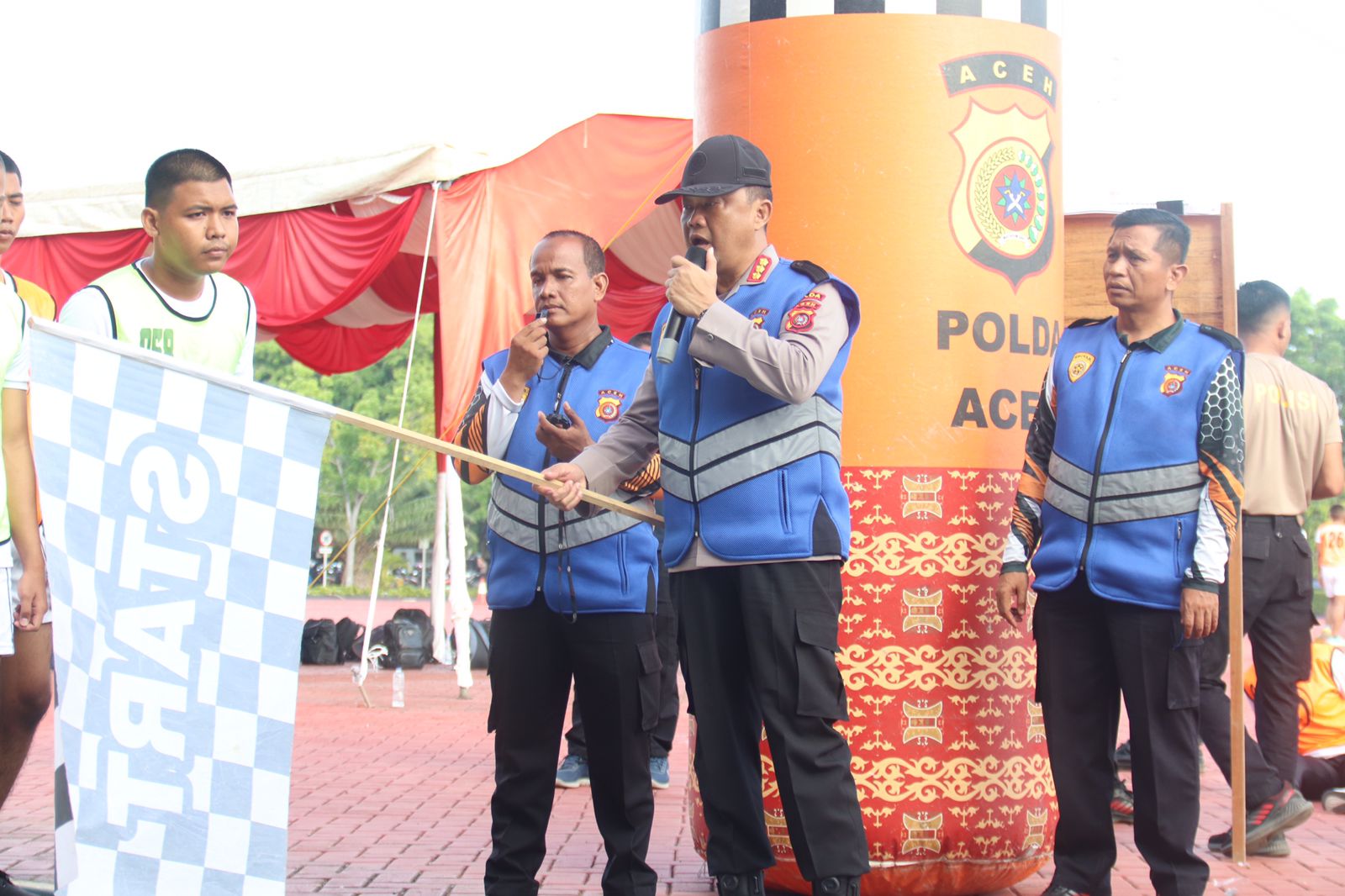 Saat Ikut Tes Jasmani, Calon Bintara Polwan Terima Arahan Dari Kabid Humas Polda Aceh | NEWS TV Indonesia