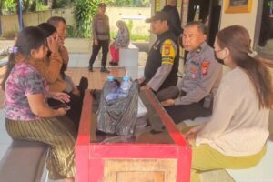 JUMAT CURHAT UNIT BINMAS POLSEK MANGGALA, TITIP PESAN KAMTIBMAS
