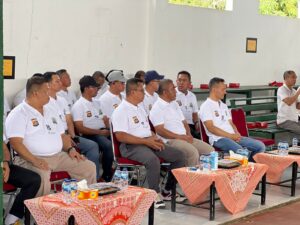 Sambut Hari Bhayangkara, 15 Tim Unjuk Skill Dalam Turnamen Tennis Kapolda Cup 2024