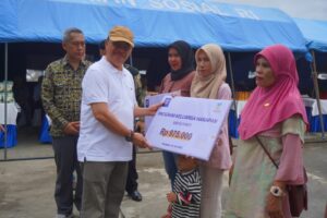 TPID Bengkulu Gelar Pasar Murah Untuk Kendalikan Inflasi Jelang Iduladha 1445 H