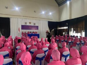 Ketua Bhayangkari Daerah Sulawesi Tenggara Laksanakan Kunjungan Kerja ke Empat Polres di Wilayah Kepulauan