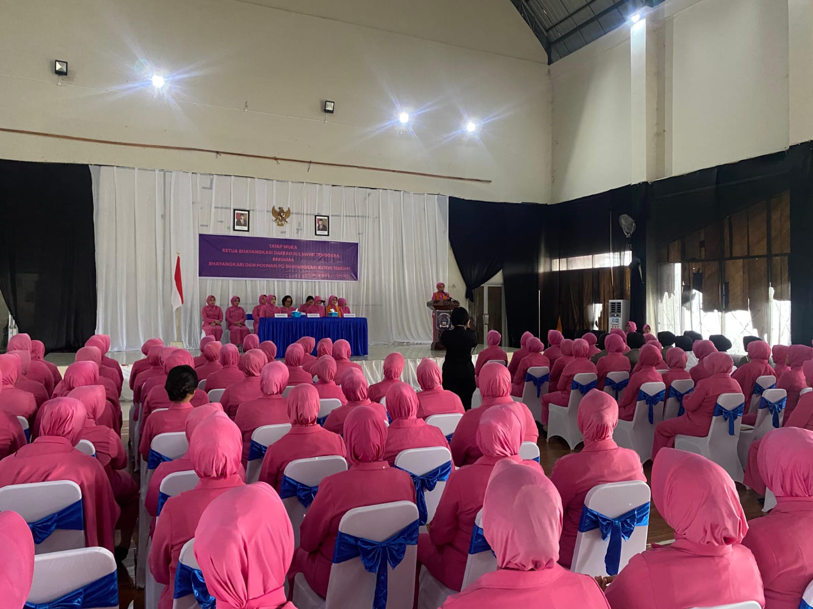 Ketua Bhayangkari Daerah Sulawesi Tenggara Laksanakan Kunjungan Kerja ke Empat Polres di Wilayah Kepulauan | NEWS TV Indonesia