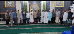 Bersama Kita Jaga Kamtibmas, Ini Pesan Kamtibmas Kapolsek Tamalanrea Saat Gelar safari Subuh 