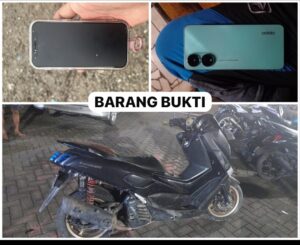 Pelaku Curas di jalan Ir Sutami Makassar Berhasil Ditangkap Polisi