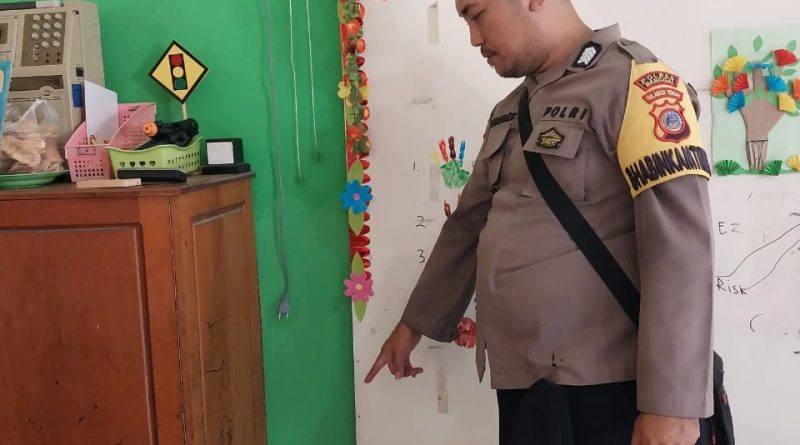 Bhabinkamtibmas Cek TKP Pencurian Rumah Warga di KM 5 Luwuk | NEWS TV Indonesia