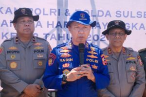 Jelang Rakernis dan HUT Bhayangkara, Baharkam Polri Gelar Penanaman Mangrove di Sulsel