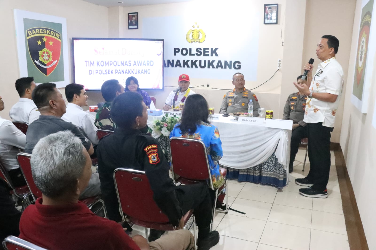 Kapolrestabes Makassar Menerima Kunjungan Kerja Tim Kompolnas RI | NEWS TV Indonesia