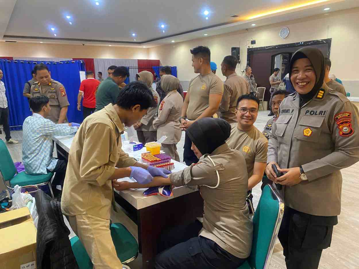 Polrestabes Makassar Gelar Rikkes Berkala Tahun 2024 | NEWS TV Indonesia