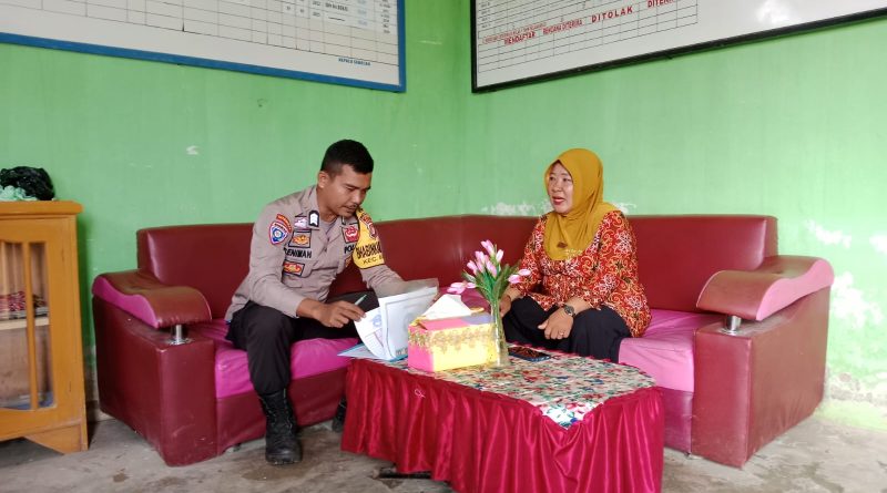 BHABINKAMTIBMAS POLSEK BOKAT LAKSANAKAN KEGIATAN SAMBANG DESA | NEWS TV Indonesia