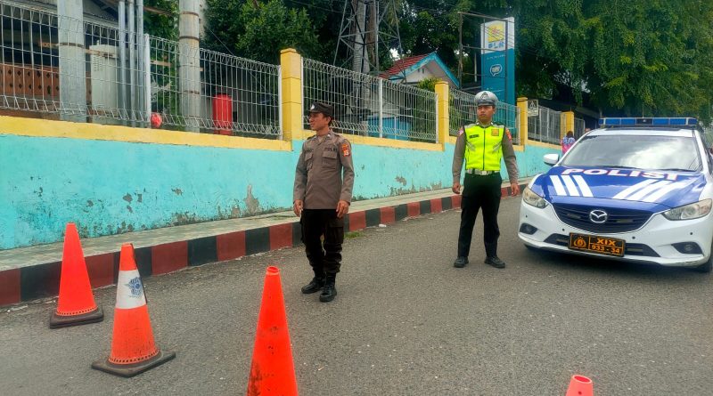 PLTD Luwuk Terbakar, Satreskrim Polres Banggai Olah TKP | NEWS TV Indonesia