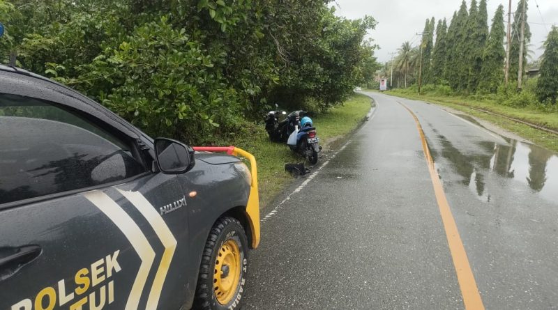 Polisi Gerak Cepat ke TKP Lakalantas di Batui, Pengendara Mobil Melarikan Diri | NEWS TV Indonesia