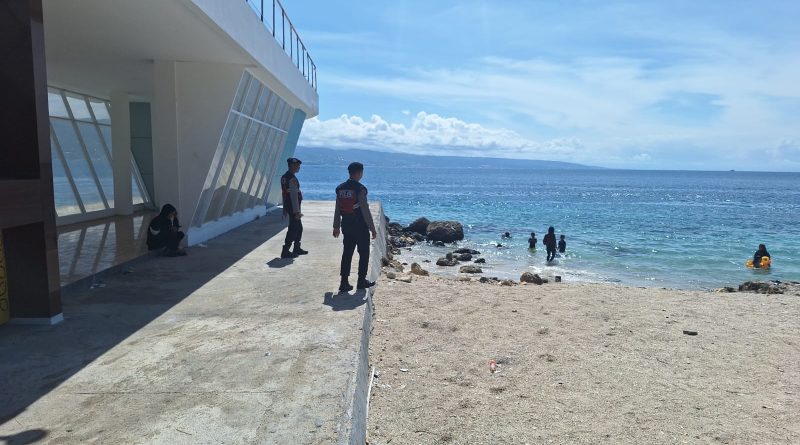 Libur Panjang Idul Adha 2024, Sat Samapta Polres Banggai Patroli di Objek Wisata | NEWS TV Indonesia