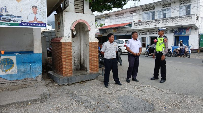 Polantas Sambangi Petugas Dishub di Pelabuhan Rakyat Luwuk, Ini Tujuannya | NEWS TV Indonesia