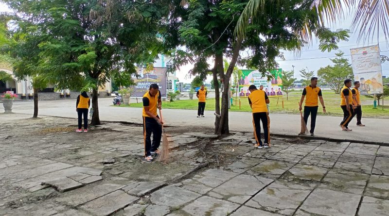 Polsek Biau Gelar Bakti Religi di Masjid Al Ikhlas Bugis | NEWS TV Indonesia