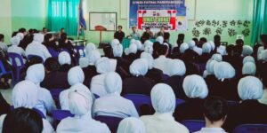 Jumat Curhat: Kapolsek Ujung Terima Pertanyaan Kritis