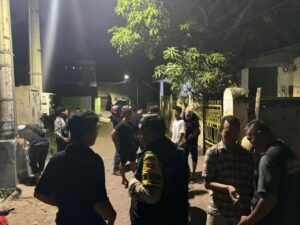 Unit Opsnal Polsek Panakkukang mendatangi Tkp Keributan Remaja
