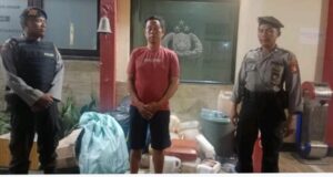 Polsek Tamalate Patroli KRYD Kembali Amankan Anak Muda Yang Membawa Miras Jenis Ballo
