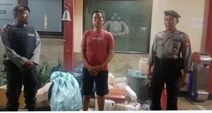 Polsek Tamalate Patroli KRYD Kembali Amankan Anak Muda Yang Membawa Miras Jenis Ballo | NEWS TV Indonesia