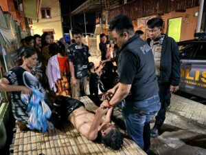 Polsek Panakkukang Amankan Pelaku Penganiayaan Akibat Minuman keras