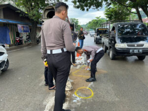 Guru Madrasah di Samarinda Meninggal Terlindas Truk