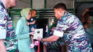 Kodam XIV/Hasanuddin Berbagi Dihari Ulang Tahunn ke-67