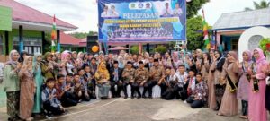 SMP Negeri 06 Lebong Gelar Acara Perpisahan Siswa Siswi Kelas IX