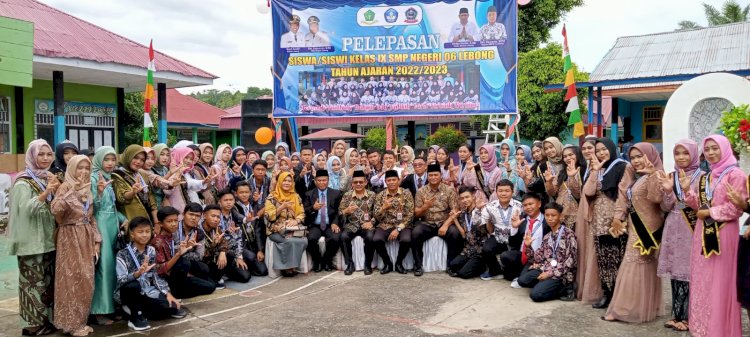 SMP Negeri 06 Lebong Gelar Acara Perpisahan Siswa Siswi Kelas IX | NEWS TV Indonesia