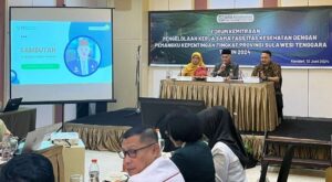 Sekda Sultra Tekankan Evaluasi Pelayanan Demi Peningkatan Mutu Kesehatan