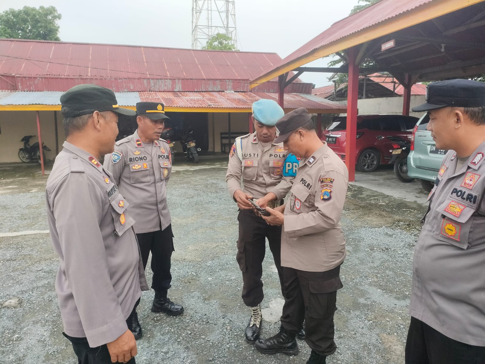 Kapolsek Ampana Kota Laksanakan WASDALBIN Kepada Personilnya | NEWS TV Indonesia